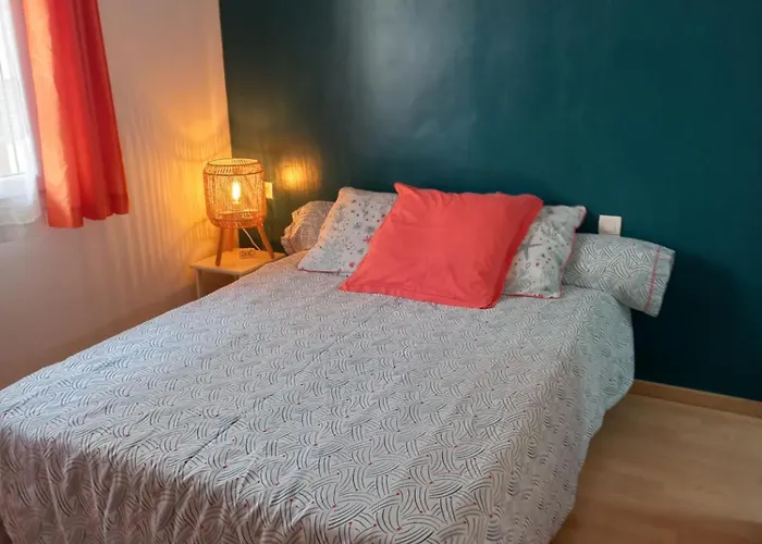 Canet Plage Appartement Vue Laterale Mer, 1 Chambre , Wifi, Climatisation, Parking Securise Couvert