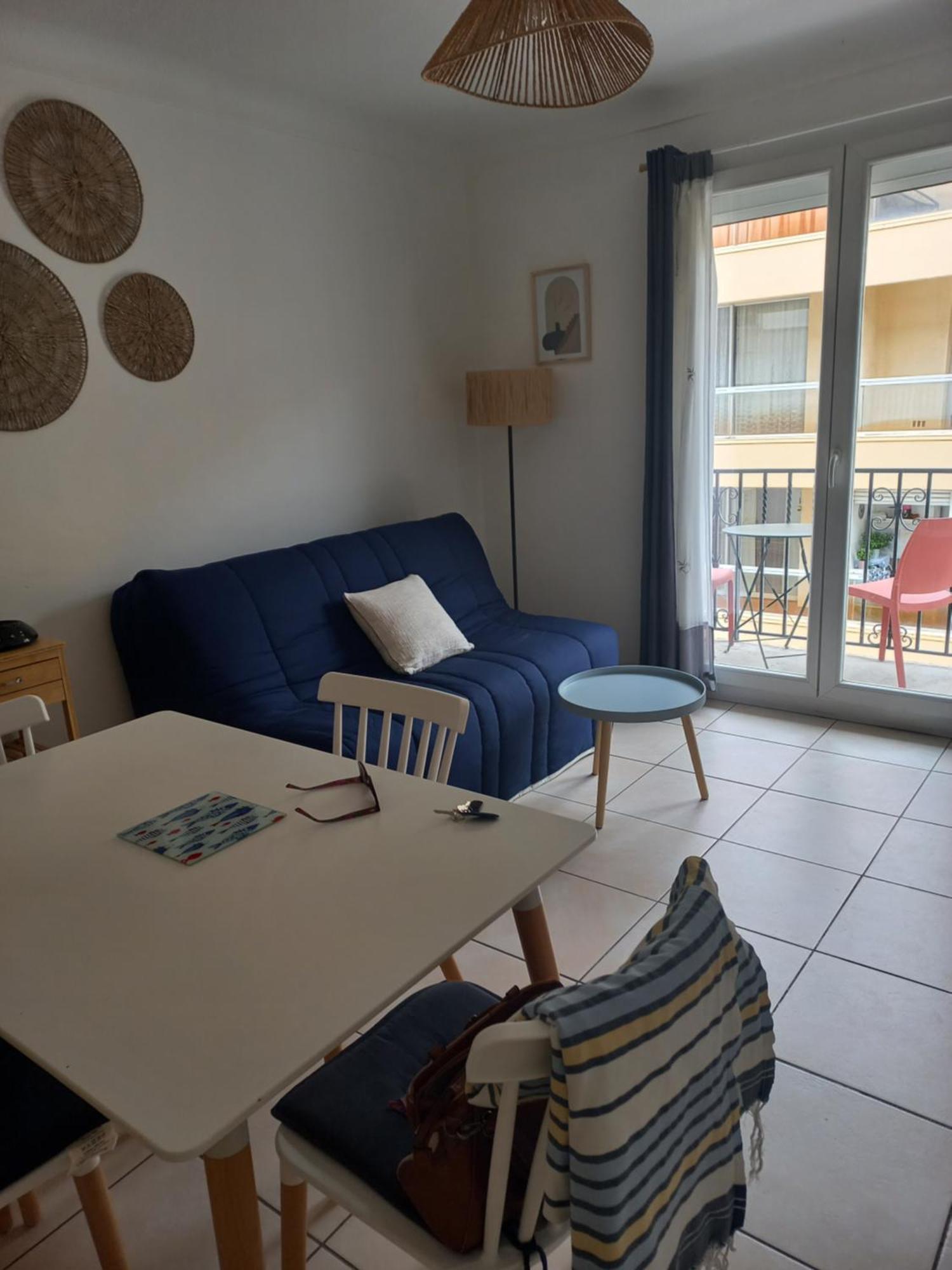 Vue Laterale Mer, 1 , Wifi, Climatisation, Parking Securise Couvert * Canet-en-Roussillon
