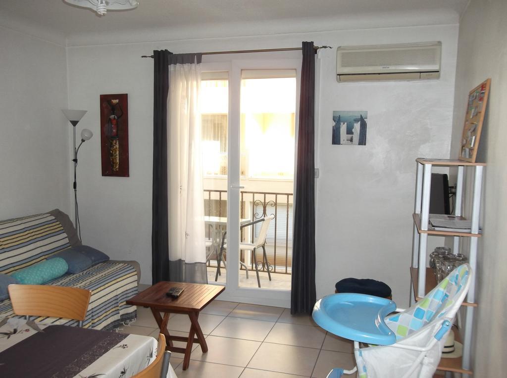 Apartment Vue Laterale Mer, 1 , Wifi, Climatisation, Parking Securise Couvert